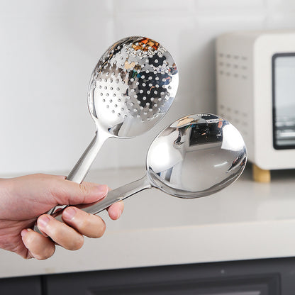 Stainless Steel Serving Spoon–Modern Kitchen Rice & Soup Serving Spoon