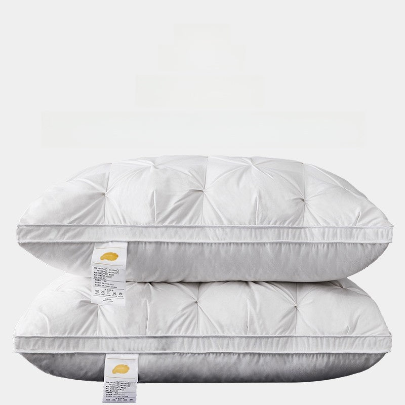 Luxury Goose Down Pillow 95%–Hotel Premium Collection Superior Support Pillow