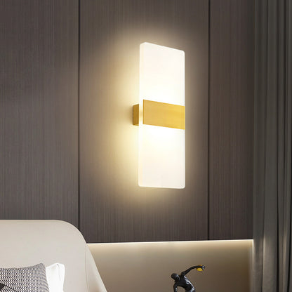 Modern Stylish LED Wall Light–3-Colour Dimmable Minimalist Wall Sconce