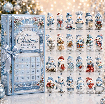 Christmas Acrylic Decorations Blind Box - 3mm Festive Santa, Gnome & Snowman Collectible Ornaments