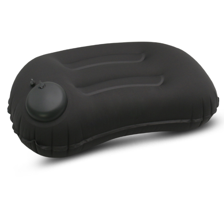 Inflatable Travel Pillow–Portable Neck & Waist Support Cushion for Office, Home & Outdoor Use