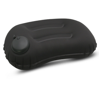 Inflatable Travel Pillow–Portable Neck & Waist Support Cushion for Office, Home & Outdoor Use