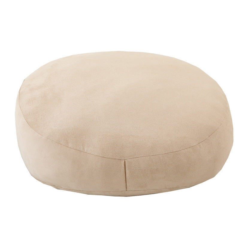 Plush Cloud Backrest Pillow - Soft Japanese Style Waist Support Cushion for Sofa, Bed & Office