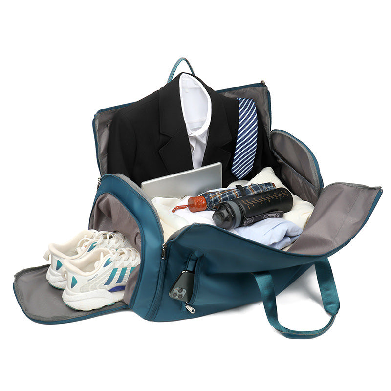 Waterproof Foldable Travel Duffle Bag–Large Capacity Lightweight Weekend & Carry-On Travel Bag