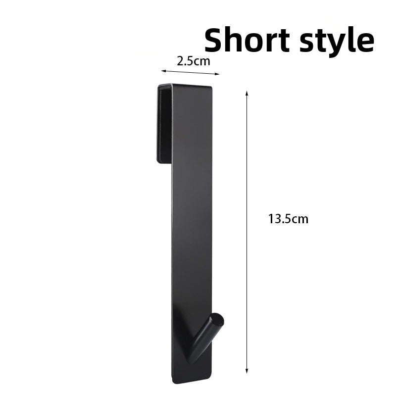 Premium Stainless Steel Adhesive Wall Hook–Heavy-Duty Bathroom & Kitchen Storage Hook