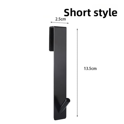 Premium Stainless Steel Adhesive Wall Hook–Heavy-Duty Bathroom & Kitchen Storage Hook