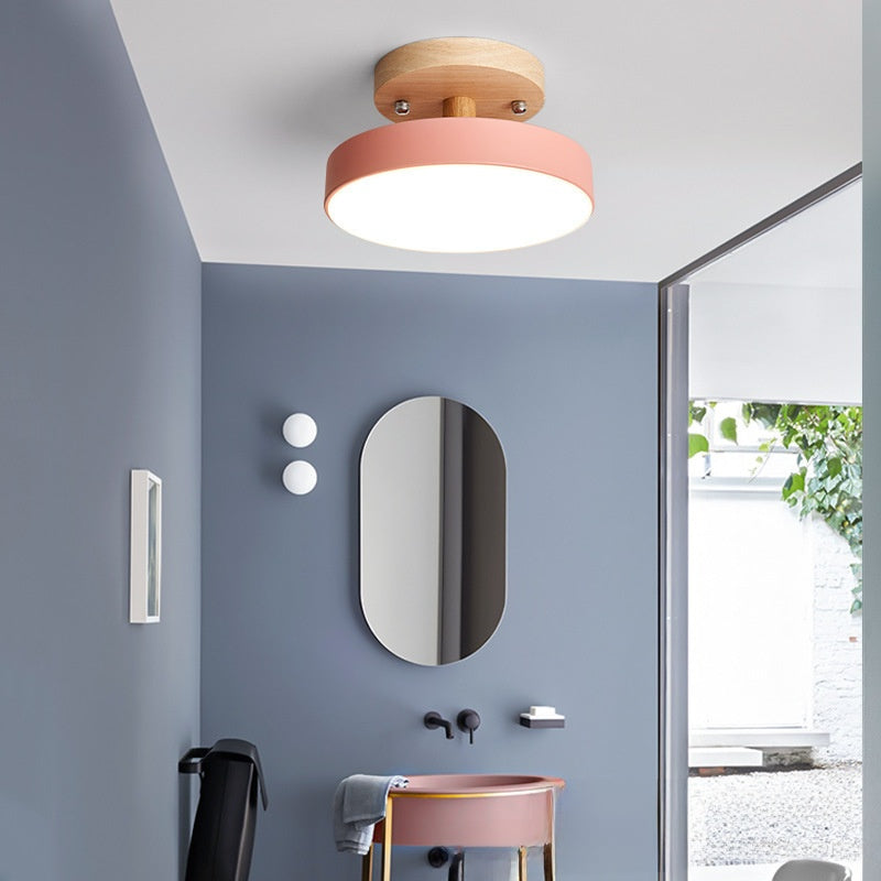 Modern LED Ceiling Light – Minimalist Flush Mount Ceiling Lamp