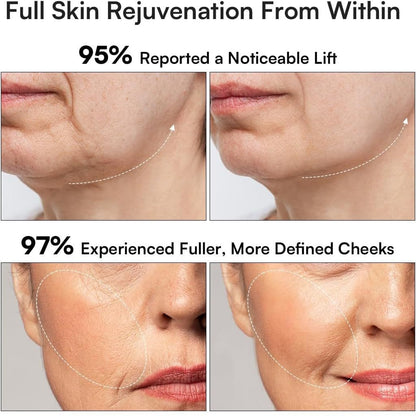 Red Light Therapy Facial Massager–Microcurrent Skin Rejuvenation Device