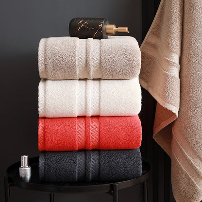 Oversized Cotton Bath Towel 80x160cm-Luxury Hotel Quality Soft Absorbent Towel-Large Quick Dry Bathroom & Beach Towel