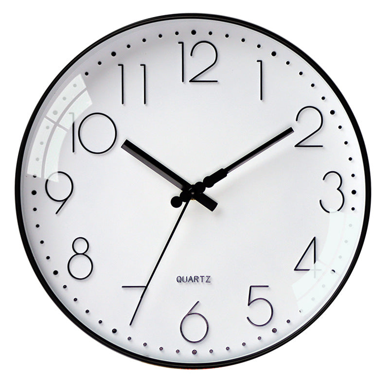 European Decorative Wall Clock–Modern Quartz Silent Clock for Living Room & Home Décor