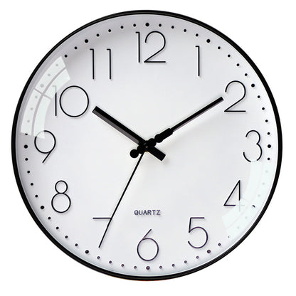 European Decorative Wall Clock–Modern Quartz Silent Clock for Living Room & Home Décor