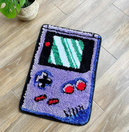 Kids Gameboy Bathroom Door Mat