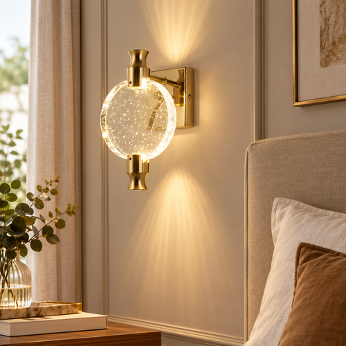 IP65 Modern LED Wall Light - Waterproof Aluminium Indoor & Outdoor Wall Lamp