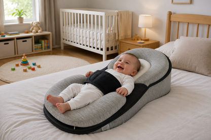Baby Nursing Pillow – Memory Foam Feeding Support Cushion