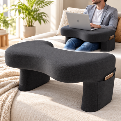 Memory Foam Reading Pillow - Ergonomic Cushion