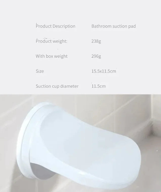 Solid Bathroom Foot Pedal