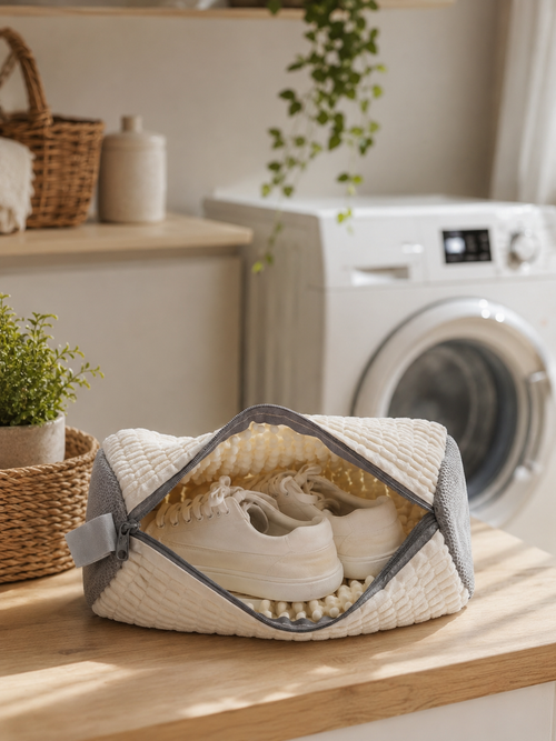Premium Shoe Washing Bag–Protective Mesh Laundry Bag for Sneakers & Shoes