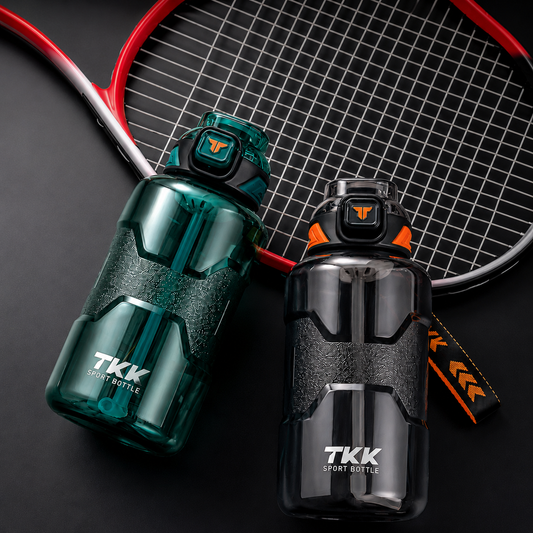 TKK 1500ml Sports Water Bottle–Large Capacity Gym, Travel & Outdoor Hydration Bottle
